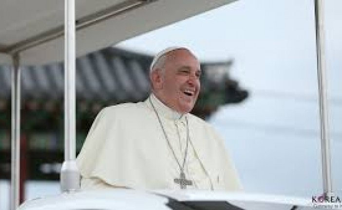 Pape François: « D.ieu a promis la terre sainte au peuple d’Israël » 28 octobre 2016