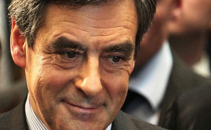 François Fillon vainqueur, Nicolas Sarkozy troisième