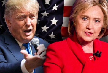 Election US / Avantage Trump 216 – Clinton 197