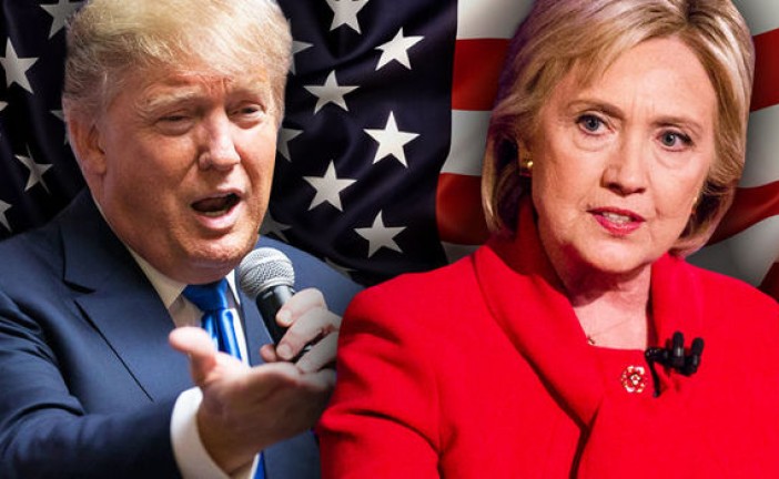 Election US / Avantage Trump 216 – Clinton 197