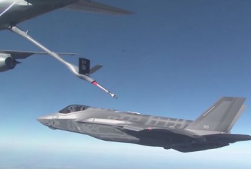 [Vidéo] Israël reçoit ses deux premiers avions furtifs F-35