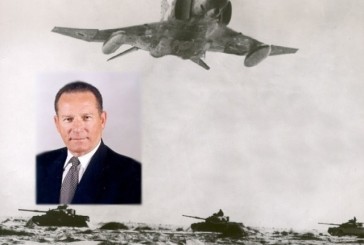 Une légende, un AS de l’aviation Israélienne Le brigadier Général (CR) Pecker-Ronen zal vient de disparaître