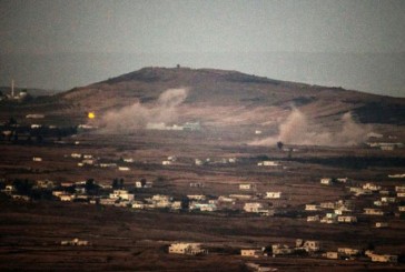 Un missile israélien abat une « cible » au-dessus du Golan