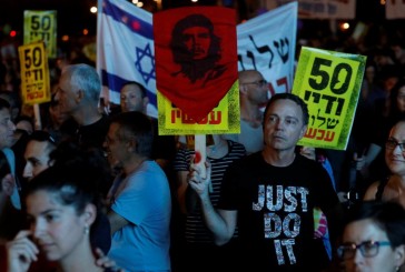 Israël: 15 000 manifestants contre l’occupation des Territoires palestiniens