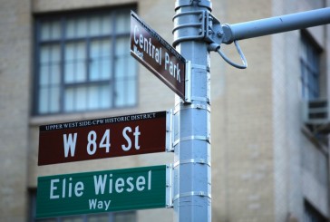 New York : une rue Elie Wiesel à Manhattan