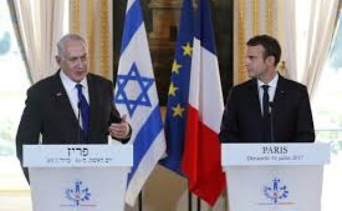 Macron bientôt en Israël