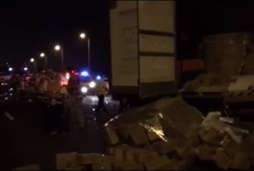 Choc à Yavné | Des jeunes israéliens se disputent au bord de la route, un camion passe et tue trois d’entre eux