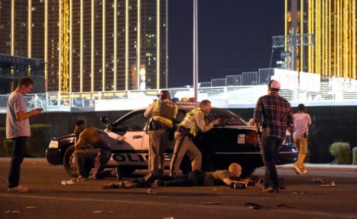 EN DIRECT – L’État  Islamique  revendique l’attentat de la Fusillade près d’un casino de Las Vegas : au moins 50 morts