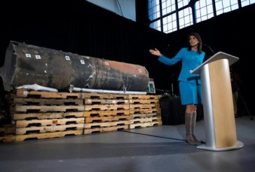 Washington présente des preuves « irréfutables » de ventes d’armes iraniennes