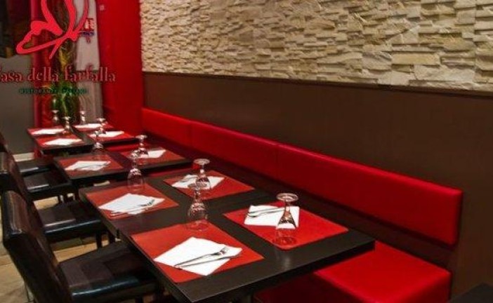 A céder – Restaurant « La Casa Della Farfalla »