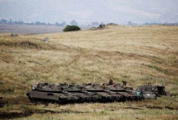 Alerte : l’armée Israélienne en état d’alerte  dans le  Golan