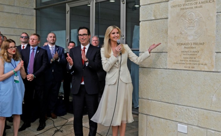 Inauguration de l’ambassade à Jérusalem: « Notre plus grand espoir est celui de la paix » (Trump)