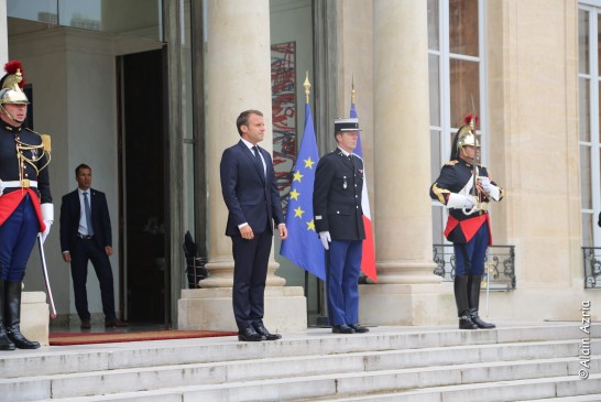 Elysee 5 juin 2018