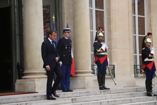 Elysee 5 juin 2018