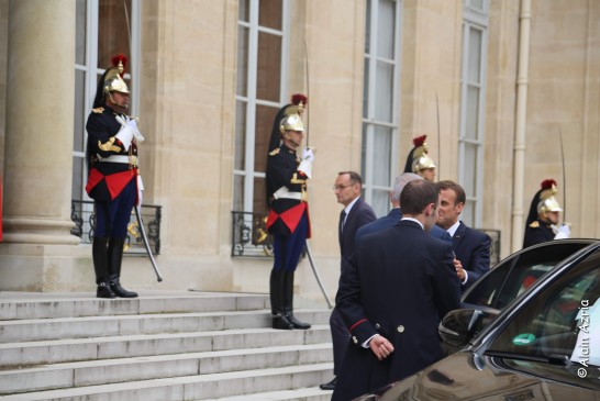 Elysee 5 juin 2018