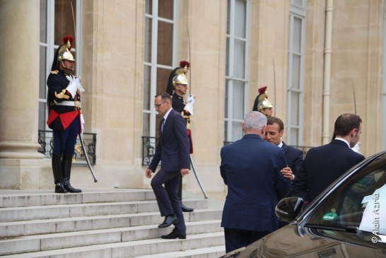 Elysee 5 juin 2018