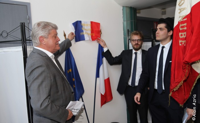 France : – HOMMAGE AUX VICTIMES DU TERRORISME ET AUX FORCES DE L’ ORDRES 18 JUIN 2018 ( Echo Photo Alain AZRIA)