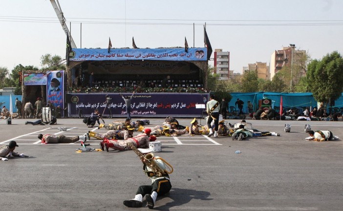 L’Iran promet une réponse « terrible » après un attentat meurtrier