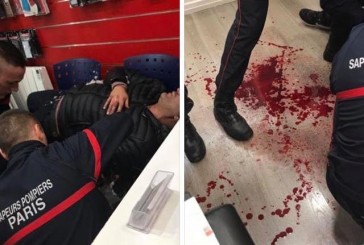 Alerte Info : Un commerçant de confession juive  entre la vie et la mort après avoir été agressé au couteau à Paris ce soir
