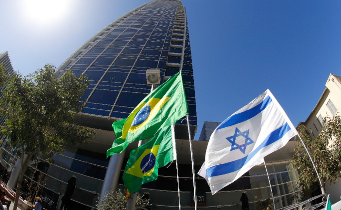 Derniere Minutes : Le Bresil va transférer son Ambassade de Tel Aviv à Jerusalem