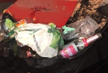 #SARCELLES > LA VOITURE D’UN JUIF SARCELLOIS DÉTRUITE, SA MEZOUZA RETIRÉE !