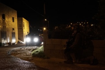 Video : Pendant la nuit, des soldats de Tsahal et des forces de l’ISA et de la police des frontières ont opéré dans la zone des villages de la brigade régionale de Binyamin