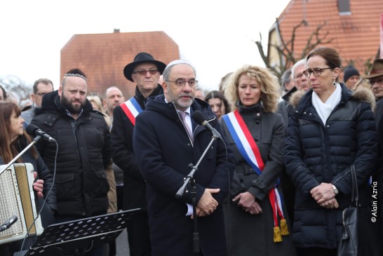 CEREMONIE QUATZENHEIM 3 MARS 2019