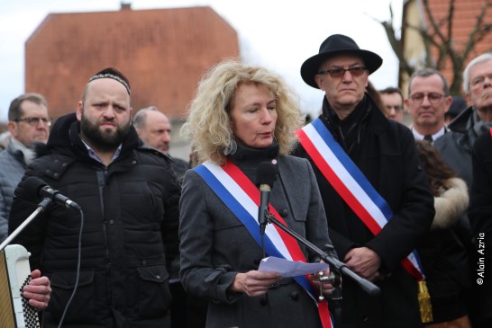 CEREMONIE QUATZENHEIM 3 MARS 2019