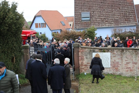 CEREMONIE QUATZENHEIM 3 MARS 2019