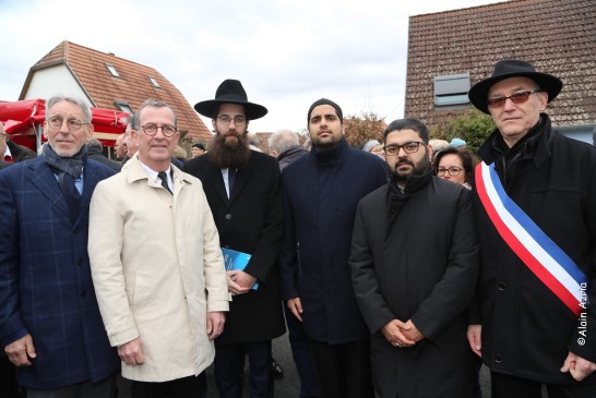 CEREMONIE QUATZENHEIM 3 MARS 2019