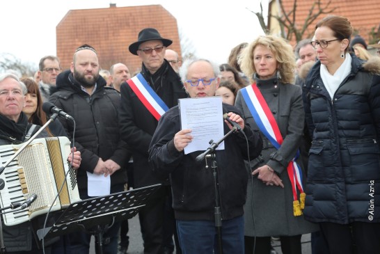 CEREMONIE QUATZENHEIM 3 MARS 2019