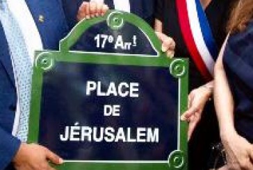 Ce  Dimanche 30 Juin 2019,  Jérusalem rentre dans l’Histoire de Paris