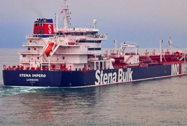 « Profonde préoccupation » de l’Union européenne après la saisie d’un tanker par l’Iran