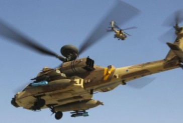 Les Hélicoptères d’assauts de Hel Avir attaquent un bâtiment au Liban