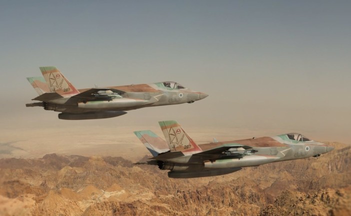 L’aviation israelienne  bombarde des positions  pro-Iranienne à la frontière entre l’Irak et la Syrie.