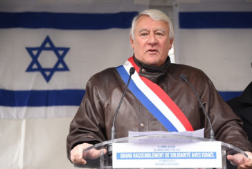 Le député  et grand ami d’Israel  Claude Goasguen est décédé
