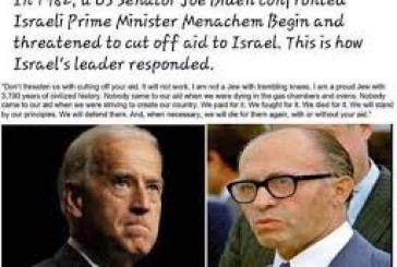Il y’a plus de 38 ans, le 22 juin 1982, un sénateur américain attaque le premier ministre israélien, Menahem Begin