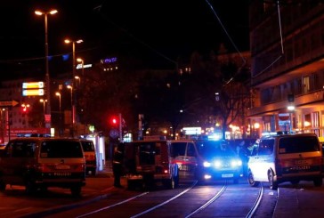 Fusillade à Vienne près d’une synagogue plusieurs assaillants, ils y auraient  4 morts ( 2 femmes et 2 hommes dont un policier et  1 terroriste abattus