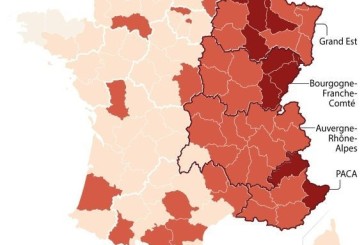 Covid-19: la France étend les couvre-feux à 18H00, gronde des élus locaux