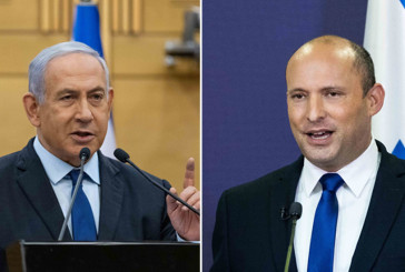 Netanyahu fustige Naftali Bennett sur le projet de loi interdisant de rendre le corps des terroristes