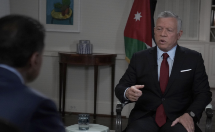 Le roi Abdallah II de Jordanie évoque la situation au Moyen-Orient-orient dans plusieurs interviews