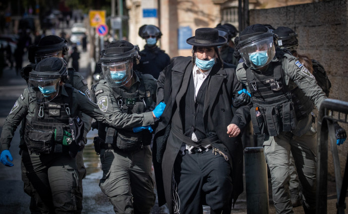 Israel : La police arrête des juifs religieux sur le site du mont Meron