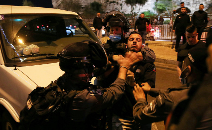 Jérusalem : la police arrête un suspect soupçonné de commettre un attentat