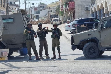 Marche du drapeau : affrontements entre palestiniens et forces de Tsahal en Judée Samarie