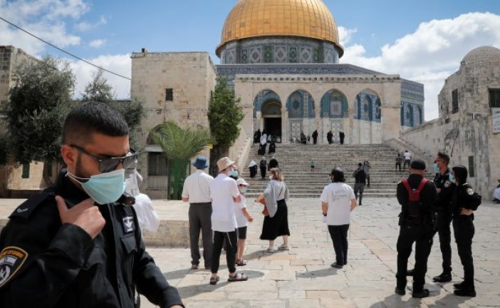 Des juifs refusés de prier au Mont du Temple par la police malgré l’autorisation du tribunal