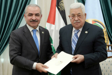 Le premier ministre palestinien, Mohammad Chtayyeh, démissionne