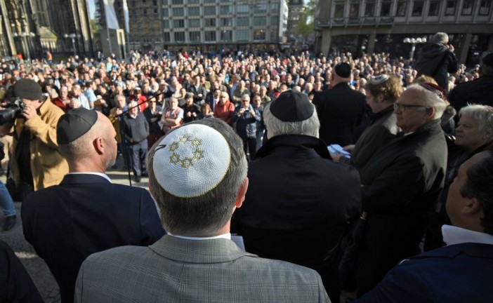 Allemagne : Le nombre d’actes antisémites a augmenté de 29% en 2021
