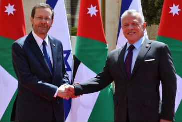Le président israélien Isaac Herzog s’est entretenu avec le roi de Jordanie pour discuter des développements diplomatiques dans la région