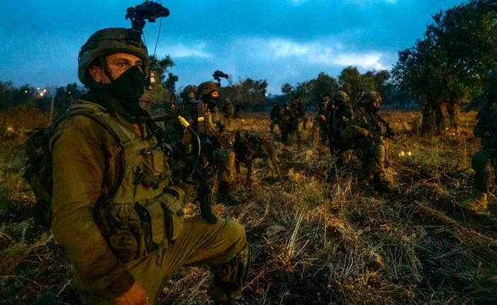 Opération Shover Galim : 21 personnes arrêtées dans toute la Judée-Samarie