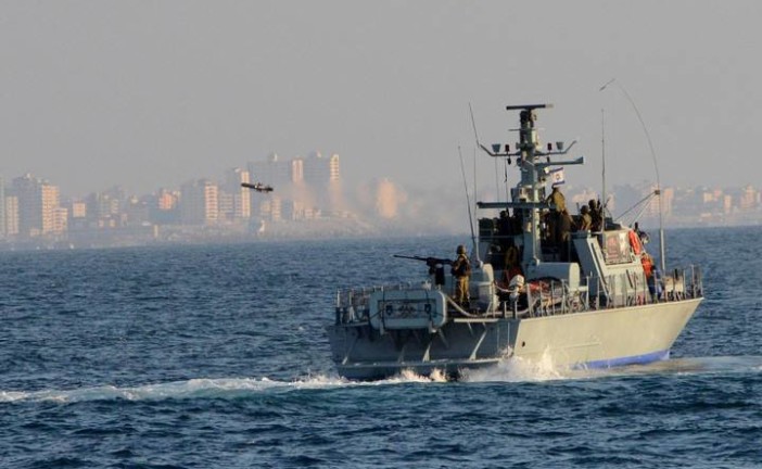 Bande de Gaza : affrontements entre la marine israélienne et des bateaux de pêche